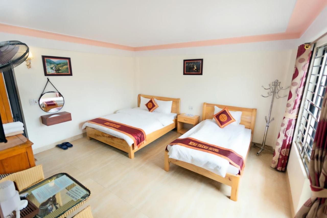 Minh Thanh Sa Pa Hotel Eksteriør billede