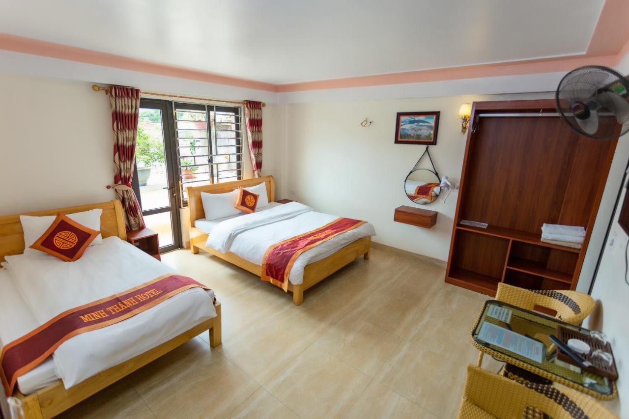 Minh Thanh Sa Pa Hotel Eksteriør billede