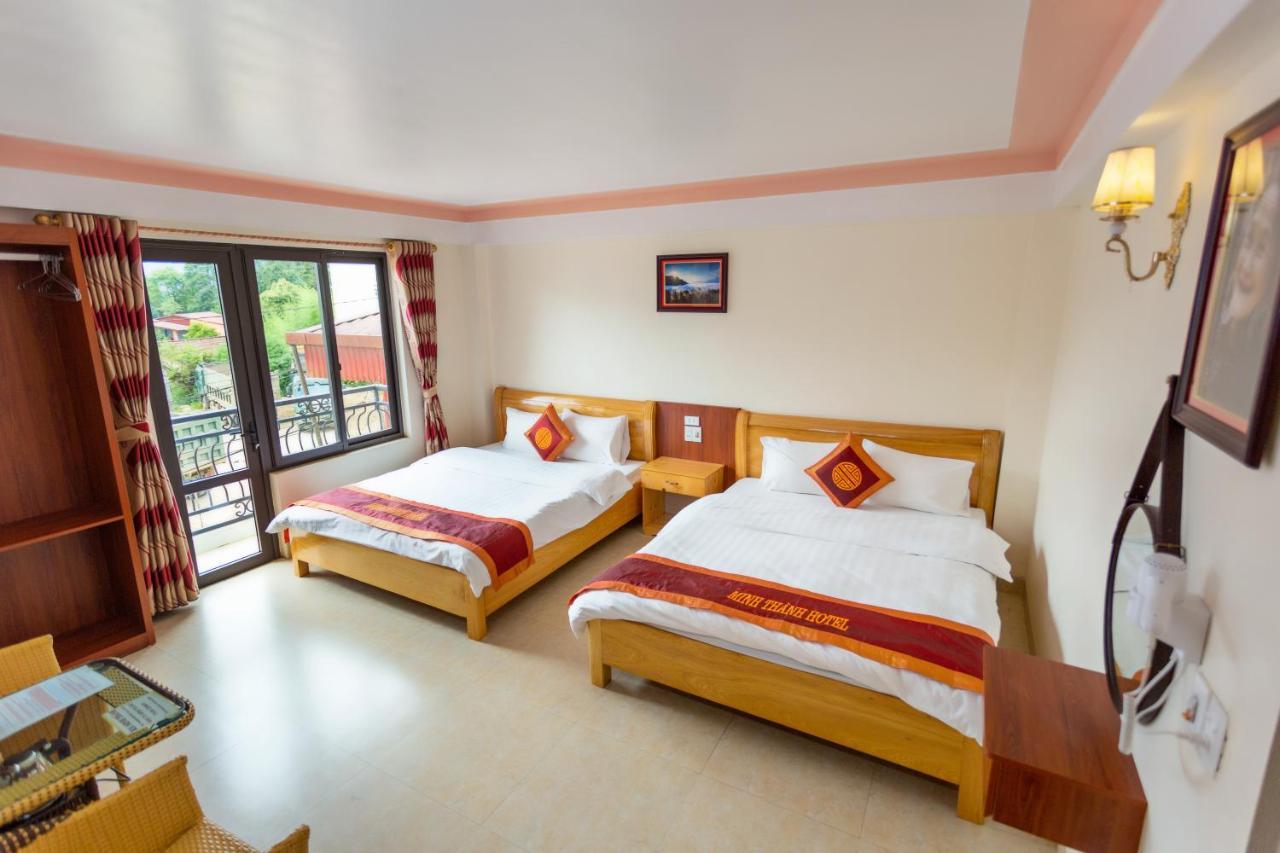 Minh Thanh Sa Pa Hotel Eksteriør billede