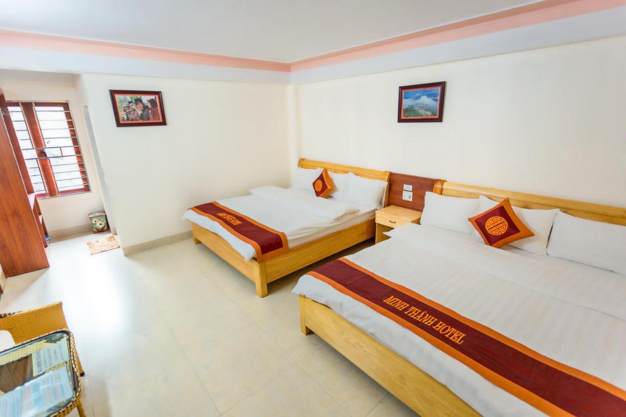 Minh Thanh Sa Pa Hotel Eksteriør billede