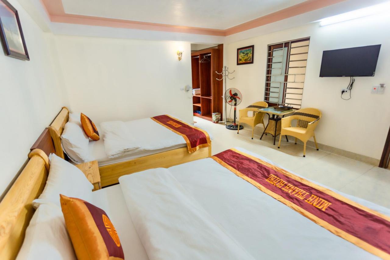 Minh Thanh Sa Pa Hotel Eksteriør billede