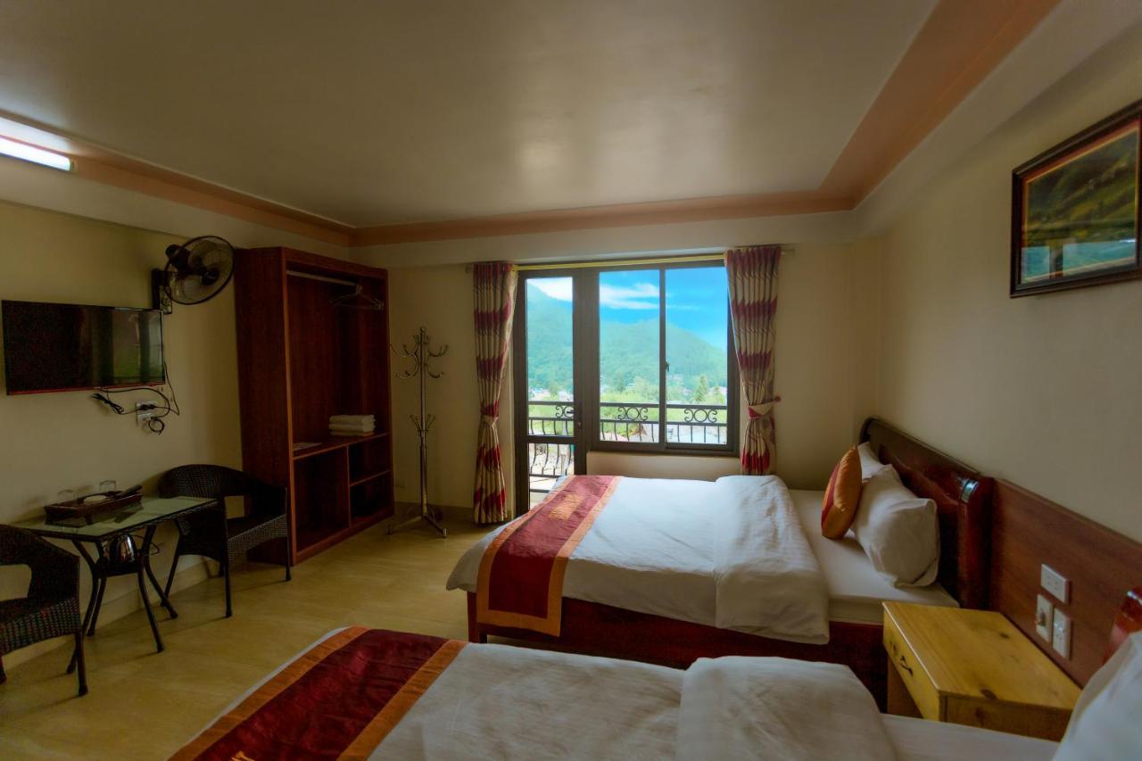 Minh Thanh Sa Pa Hotel Eksteriør billede