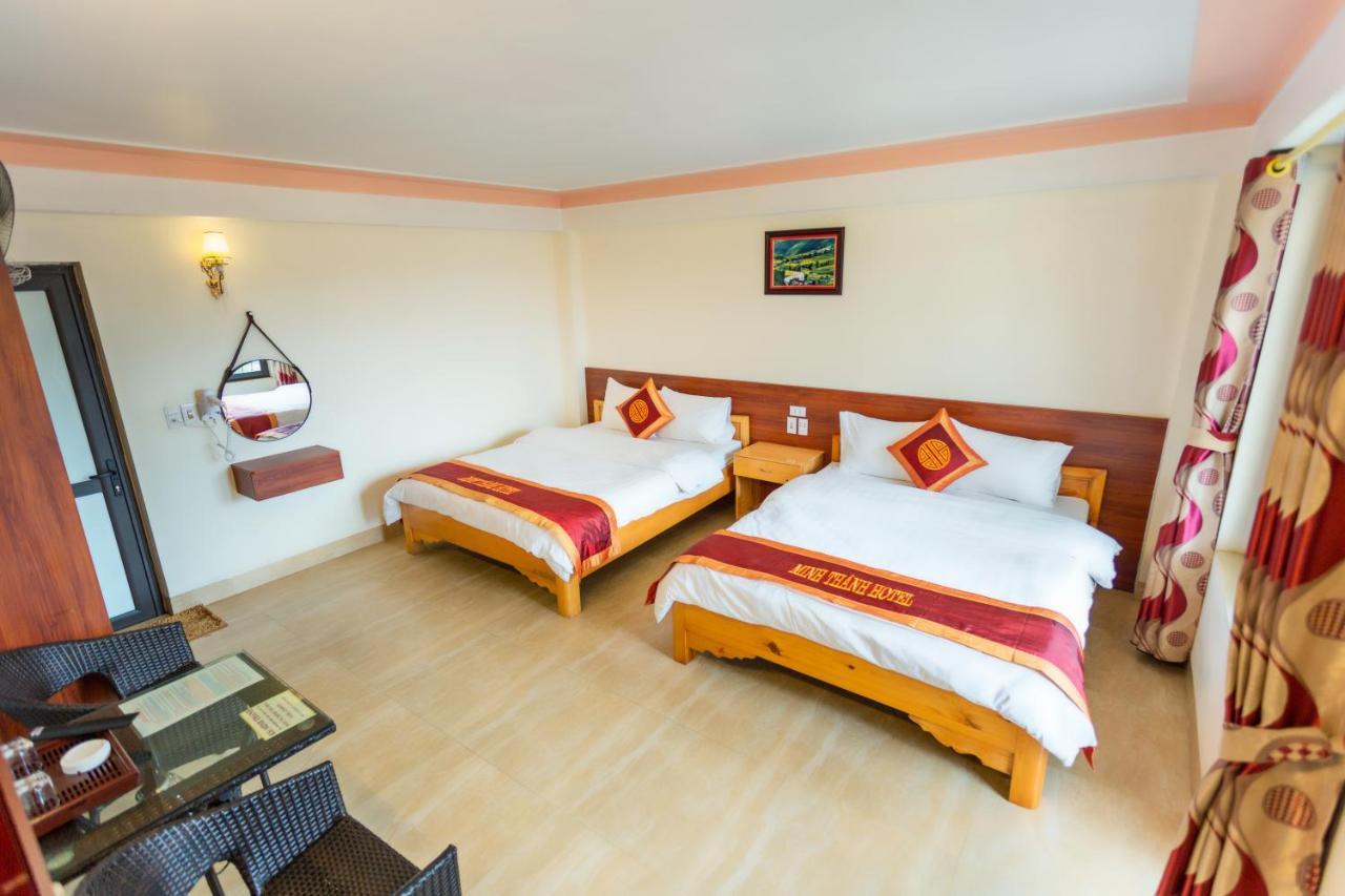 Minh Thanh Sa Pa Hotel Eksteriør billede