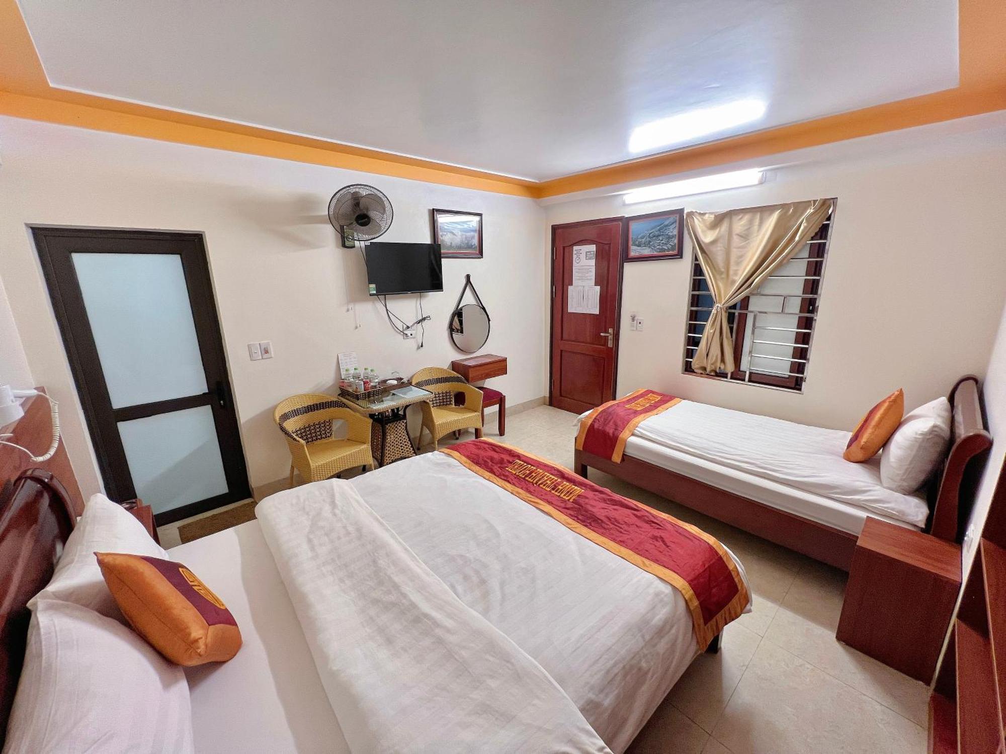 Minh Thanh Sa Pa Hotel Eksteriør billede